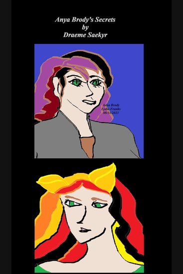 Anya Brody's Secrets - A snake shifter who left behind the underworld only to return - cover