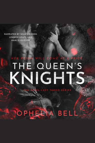 The Queen's Knights - A Sex Club Menage Romance - cover