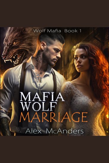Mafia Wolf Marriage: Wolf Shifter Mafia Romance - cover