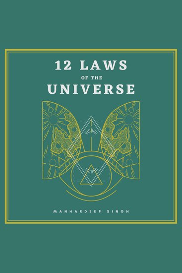 12 Laws of the Universe - cover