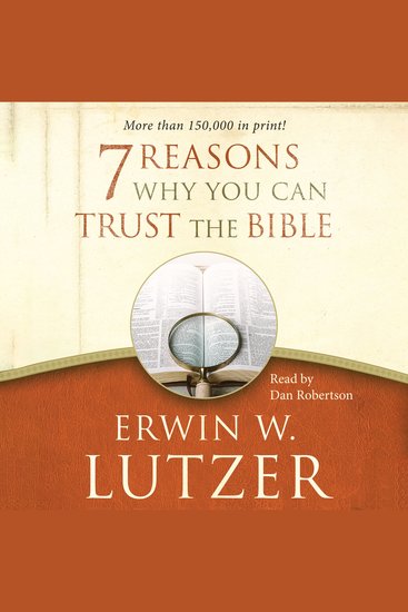 7 Reasons Why You Can Trust the Bible - cover
