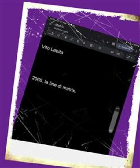 2066 la fine di Matrix - cover
