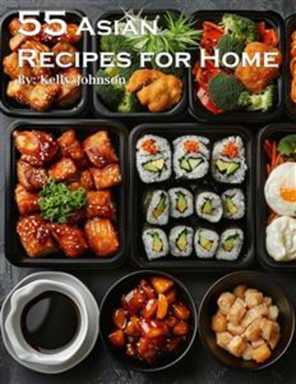 55 Asian Recipes for Home - cover