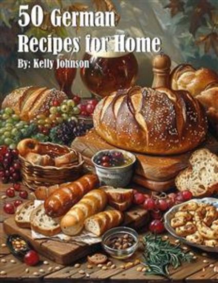 50 German Recipes for Home - cover