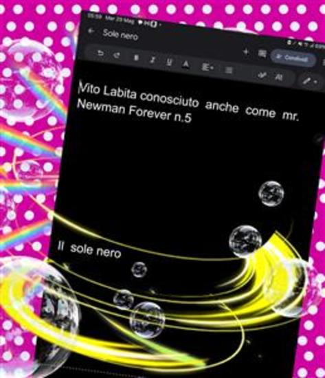 Il sole nero ⚫️ - cover