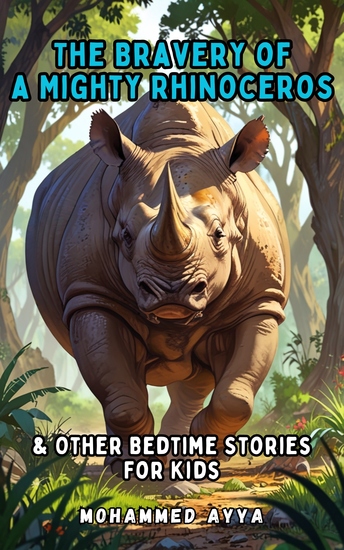 The Bravery of a Mighty Rhinoceros - & Other Bedtime Stories For Kids - cover
