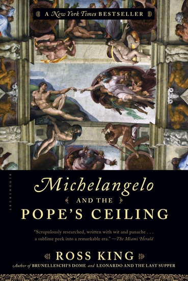 Michelangelo and the Pope's Ceiling - cover