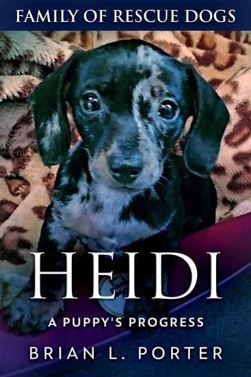 Heidi - A Puppy's Progress - cover