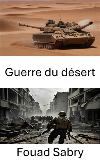 Guerre du désert - Tactiques et stratégies dans les zones de combat arides - cover