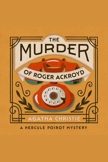 The Murder of Roger Ackroyd - cover