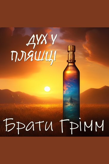 Дух у пляшці - cover