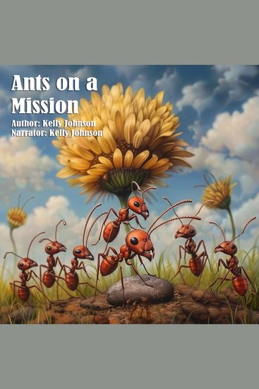 Ants on a Mission - cover