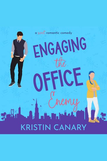 Engaging the Office Enemy - A Sweet Romantic Comedy - cover
