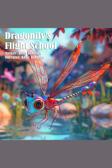 Dragonfly's Flight School - cover
