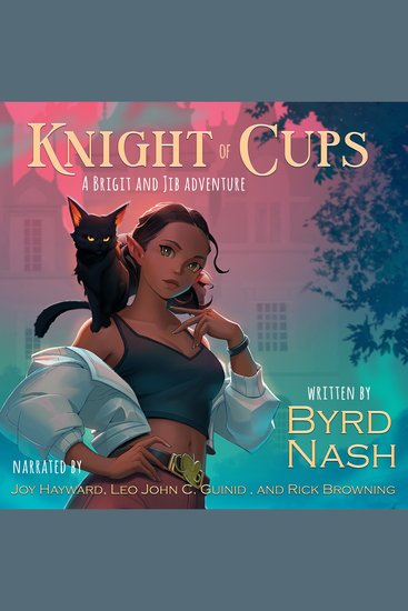 Knight of Cups - A Brigit and Jib Adventure - cover