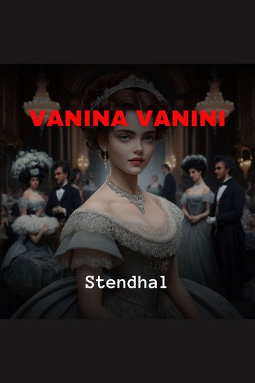Vanina Vanini - cover