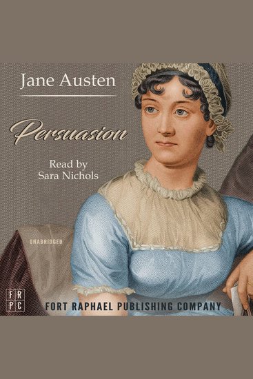Jane Austen's Persuasion - Unabridged - cover