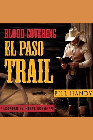 Blood covering el Paso trail - cover
