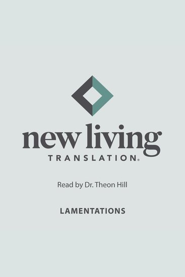Holy Bible - Lamentations - New Living Translation (NLT) - cover