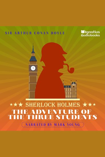 The Adventure of the Three Students - Sherlock Holmes - cover