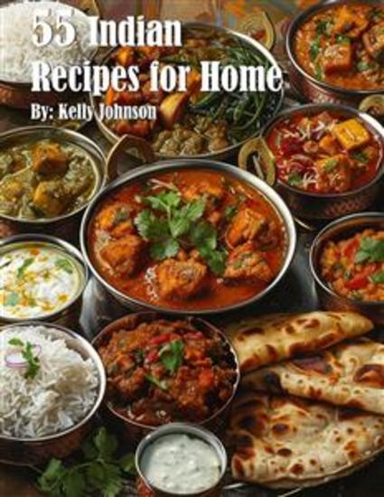 55 Indian Recipes for Home - cover
