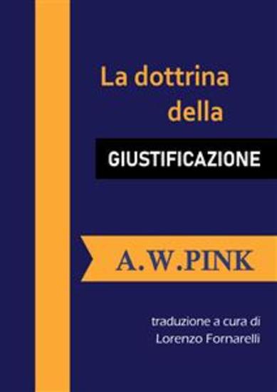 La dottrina della Giustificazione di AWPink (tradotto) - cover