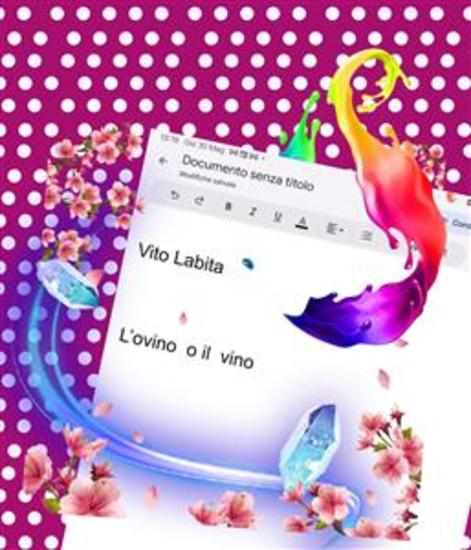 Ovino o vino? - cover