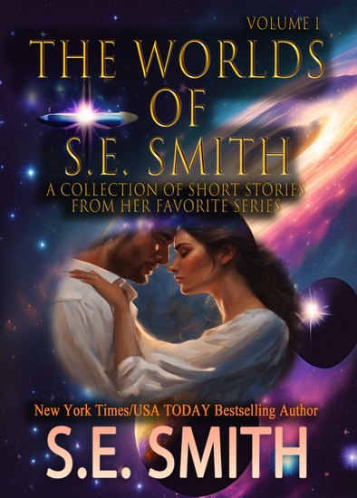 The Worlds of SE Smith - cover