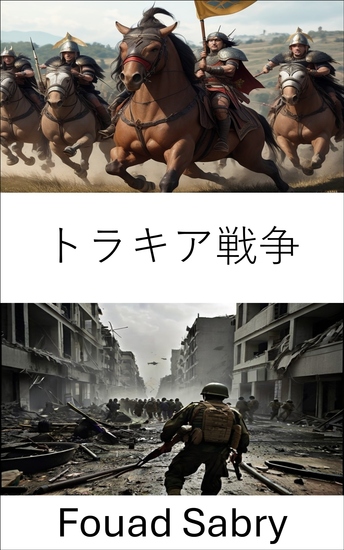 トラキア戦争 - 古代トラキアの戦略、戦術、英雄 - cover
