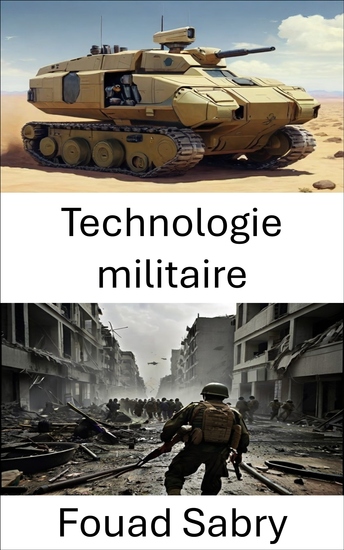Technologie militaire - De la stratégie au cyberespace l'évolution de la guerre à l'ère numérique - cover