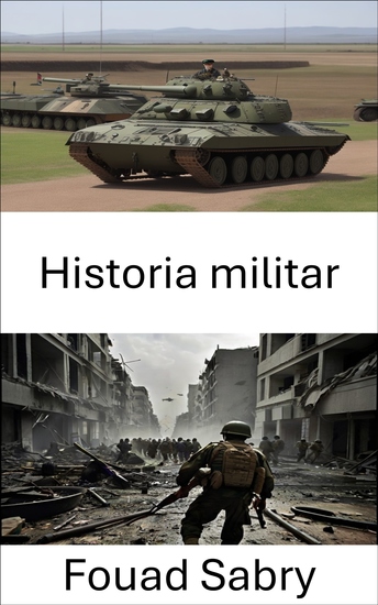 Historia militar - Desde batallas antiguas hasta la guerra moderna - cover