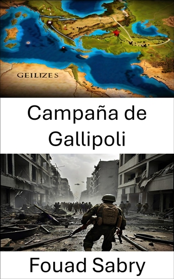 Campaña de Gallipoli - Batallas decisivas y fracasos estratégicos de la Primera Guerra Mundial - cover