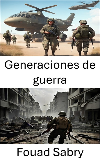Generaciones de guerra - Evolución de las estrategias de combate desde la antigüedad hasta la era digital - cover