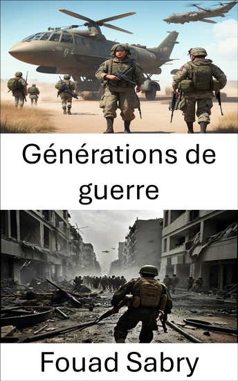 Générations de guerre - Evolution des stratégies de combat de l'Antiquité à l'ère numérique - cover