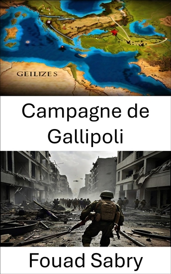 Campagne de Gallipoli - Batailles décisives et échecs stratégiques de la Première Guerre mondiale - cover