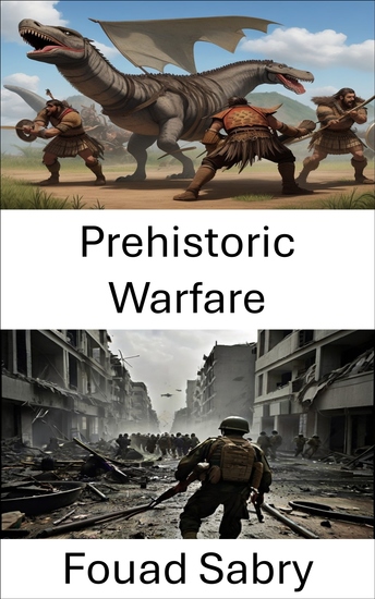 Prehistoric Warfare - Unveiling the Ancient Strategies and Tactics of Early Human Conflicts - cover
