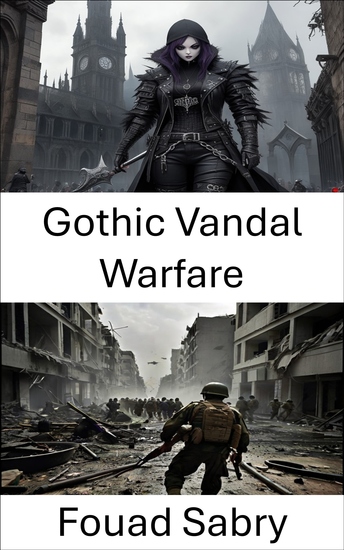 Gothic Vandal Warfare - Strategic Tactics and Historical Impact in Ancient Conflicts - cover