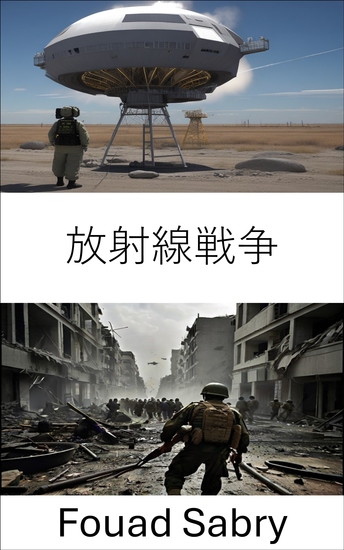 放射線戦争 - 核汚染の目に見えない脅威と戦略的影響 - cover