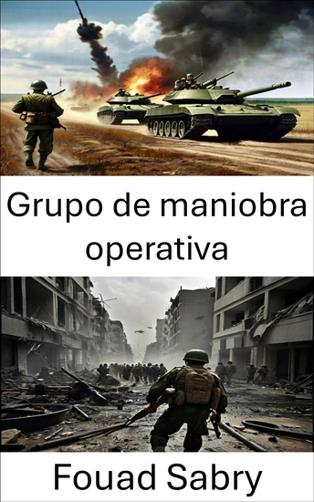 Grupo de maniobra operativa - Gambitos estratégicos desatando la fuerza del dominio táctico - cover