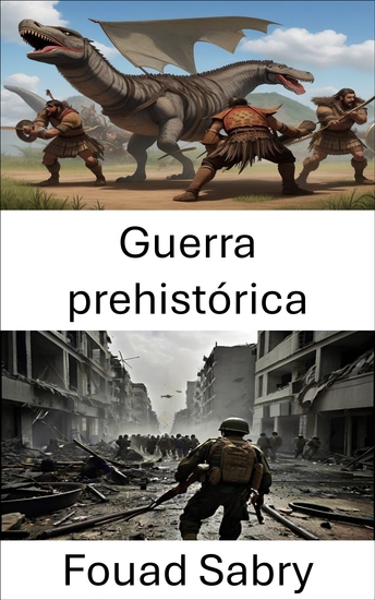 Guerra prehistórica - Revelando las antiguas estrategias y tácticas de los primeros conflictos humanos - cover