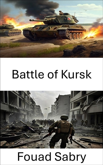 Battle of Kursk - Unleashing Steel The Clash That Shaped WWII's Eastern Front - cover