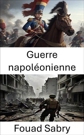 Guerre napoléonienne - Stratégies tactiques et héritage d'un génie militaire - cover