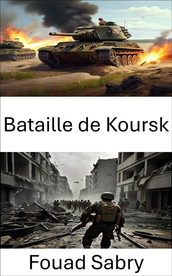 Bataille de Koursk - Libérer l'acier l'affrontement qui a façonné le front de l'Est de la Seconde Guerre mondiale - cover