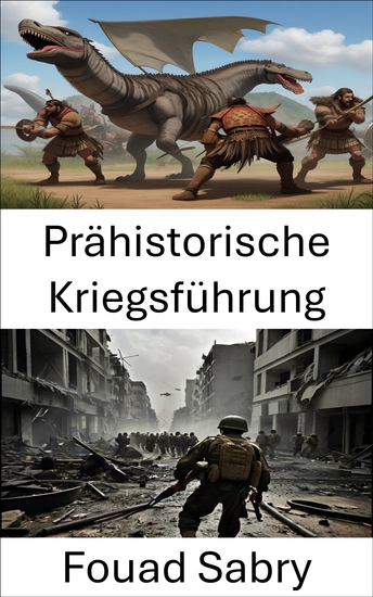 Prähistorische Kriegsführung - Enthüllung der antiken Strategien und Taktiken früher menschlicher Konflikte - cover