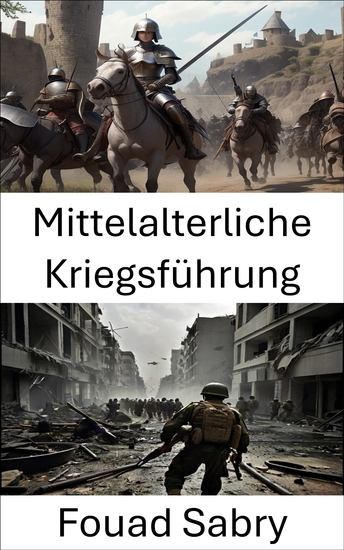 Mittelalterliche Kriegsführung - Strategien Belagerungen und Soldaten Die Kunst des Kampfes im Mittelalter - cover