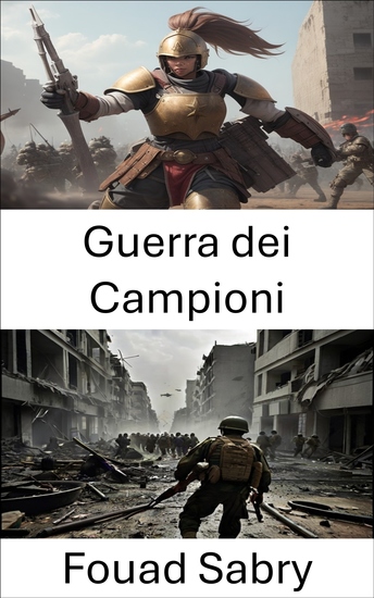 Guerra dei Campioni - Strategie e tattiche dalle più grandi battaglie della storia - cover