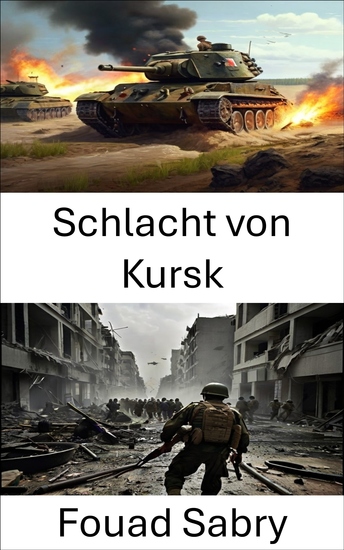 Schlacht von Kursk - Entfesselung des Stahls – der Zusammenstoß der die Ostfront des Zweiten Weltkriegs prägte - cover