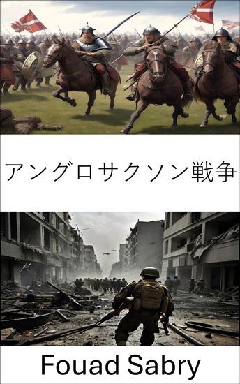 アングロサクソン戦争 - 中世初期のイングランドの戦略、戦術、戦い - cover