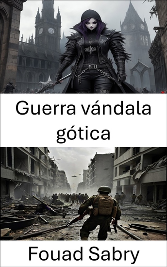 Guerra vándala gótica - Tácticas estratégicas e impacto histórico en conflictos antiguos - cover