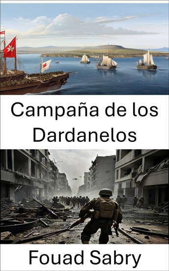 Campaña de los Dardanelos - Estrategias sacrificios y el punto de inflexión de la Primera Guerra Mundial - cover